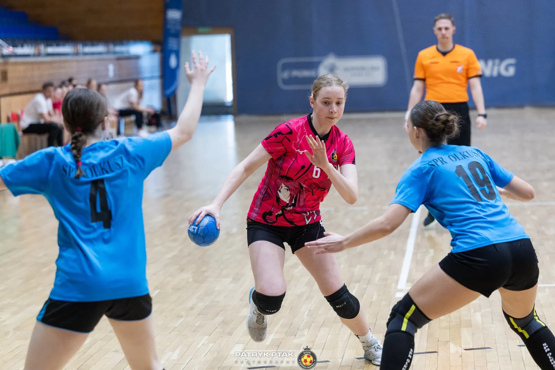 Zdjęcia z meczu Korona Handball – SPR Olkusz