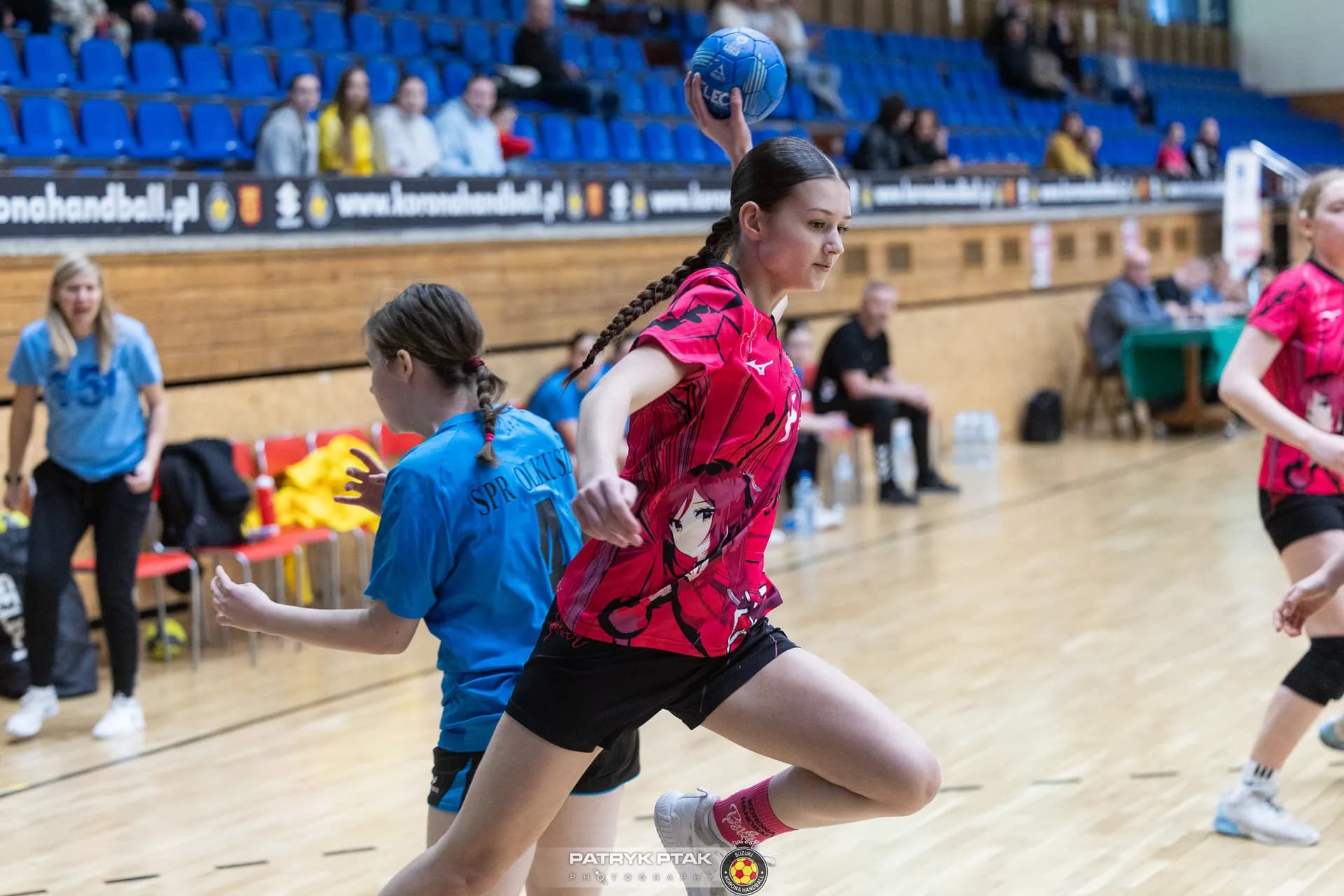 Zdjęcia z meczu Korona Handball – SPR Olkusz