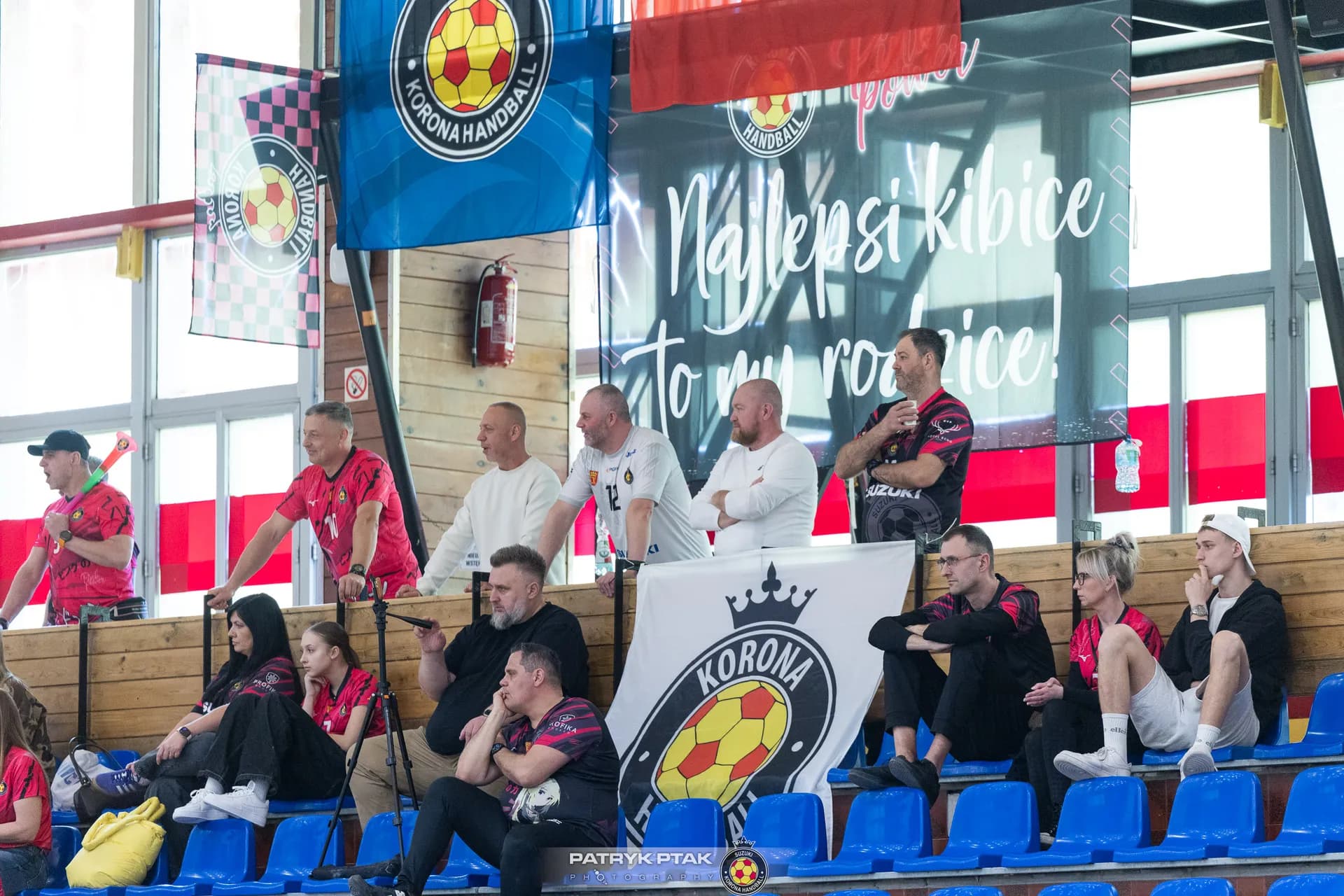 Zdjęcia z meczu Korona Handball – SPR Olkusz