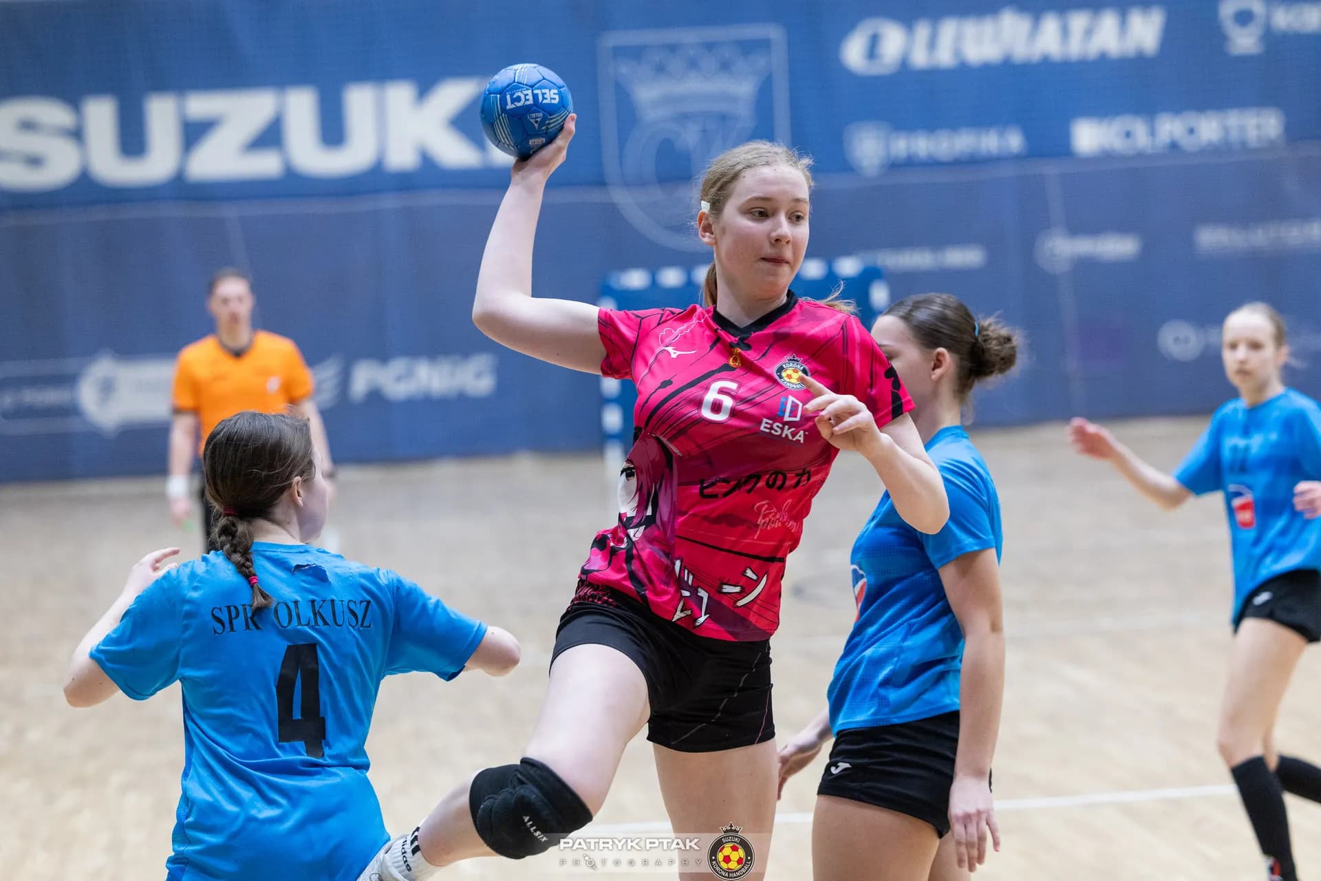 Zdjęcia z meczu Korona Handball – SPR Olkusz