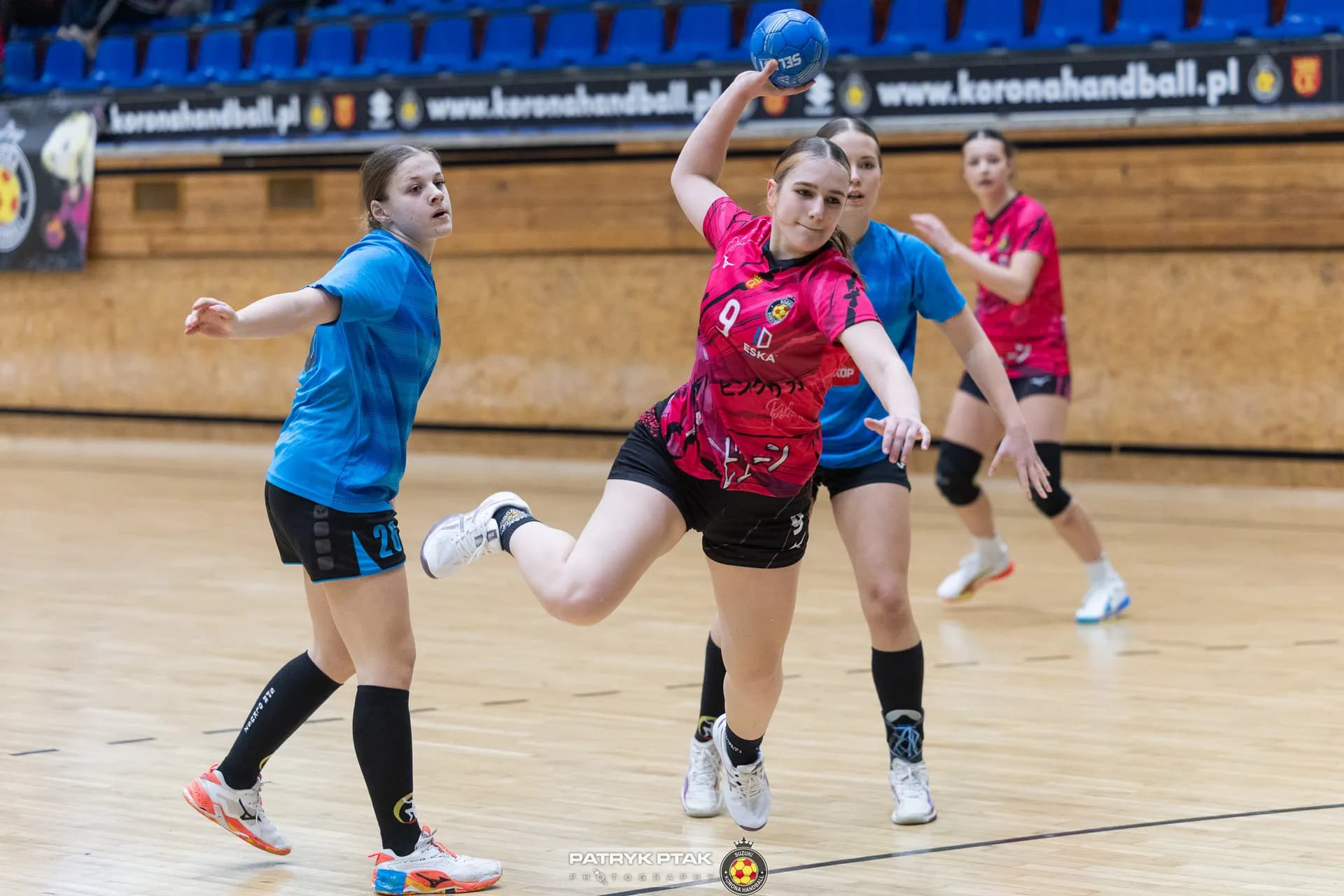 Zdjęcia z meczu Korona Handball – SPR Olkusz