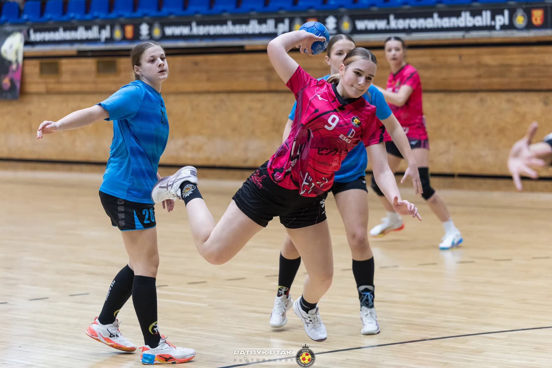 Zdjęcia z meczu Korona Handball – SPR Olkusz