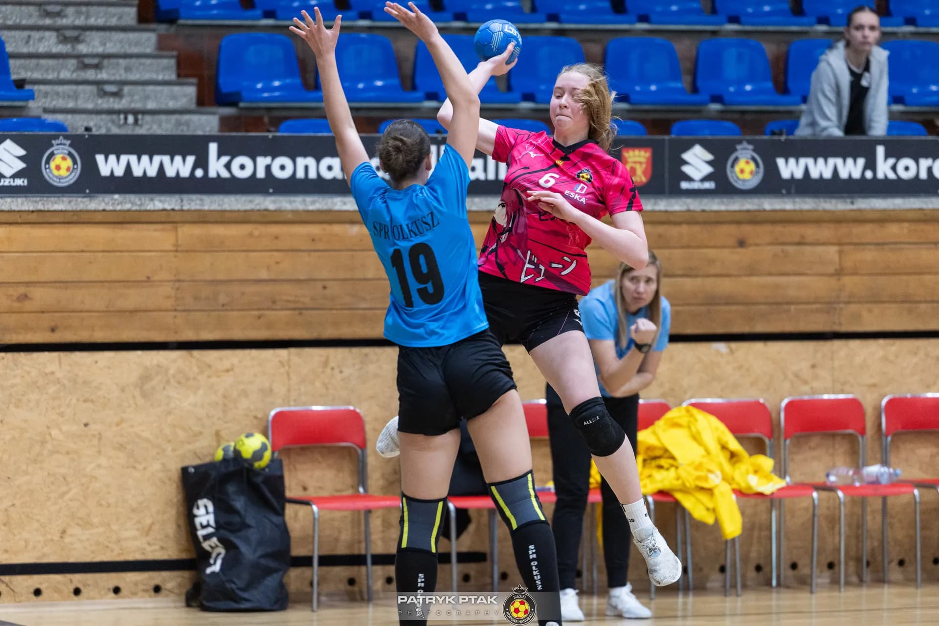 Zdjęcia z meczu Korona Handball – SPR Olkusz