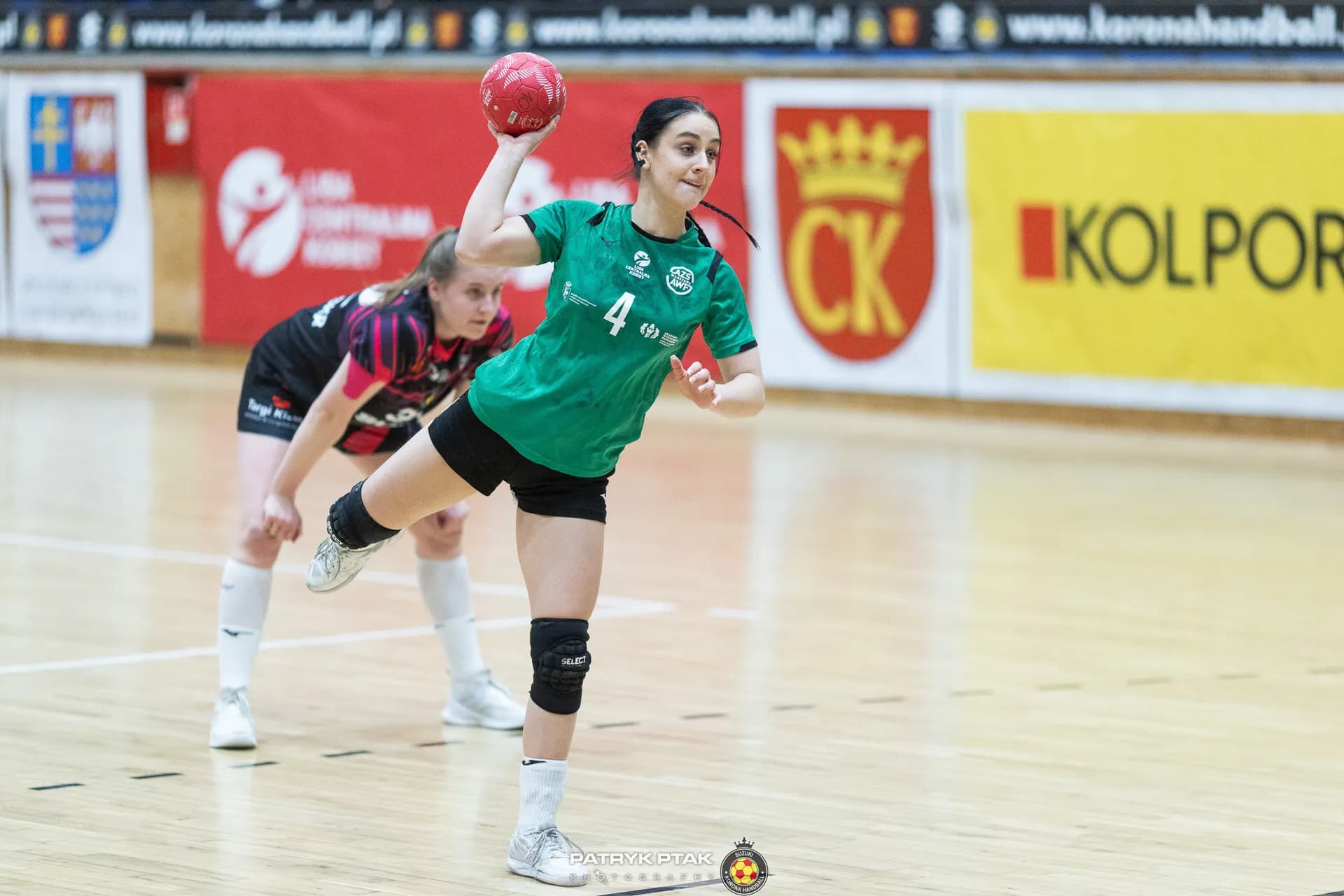 Zdjęcia z meczu Suzuki Korona Handball – Handball AZS AWF