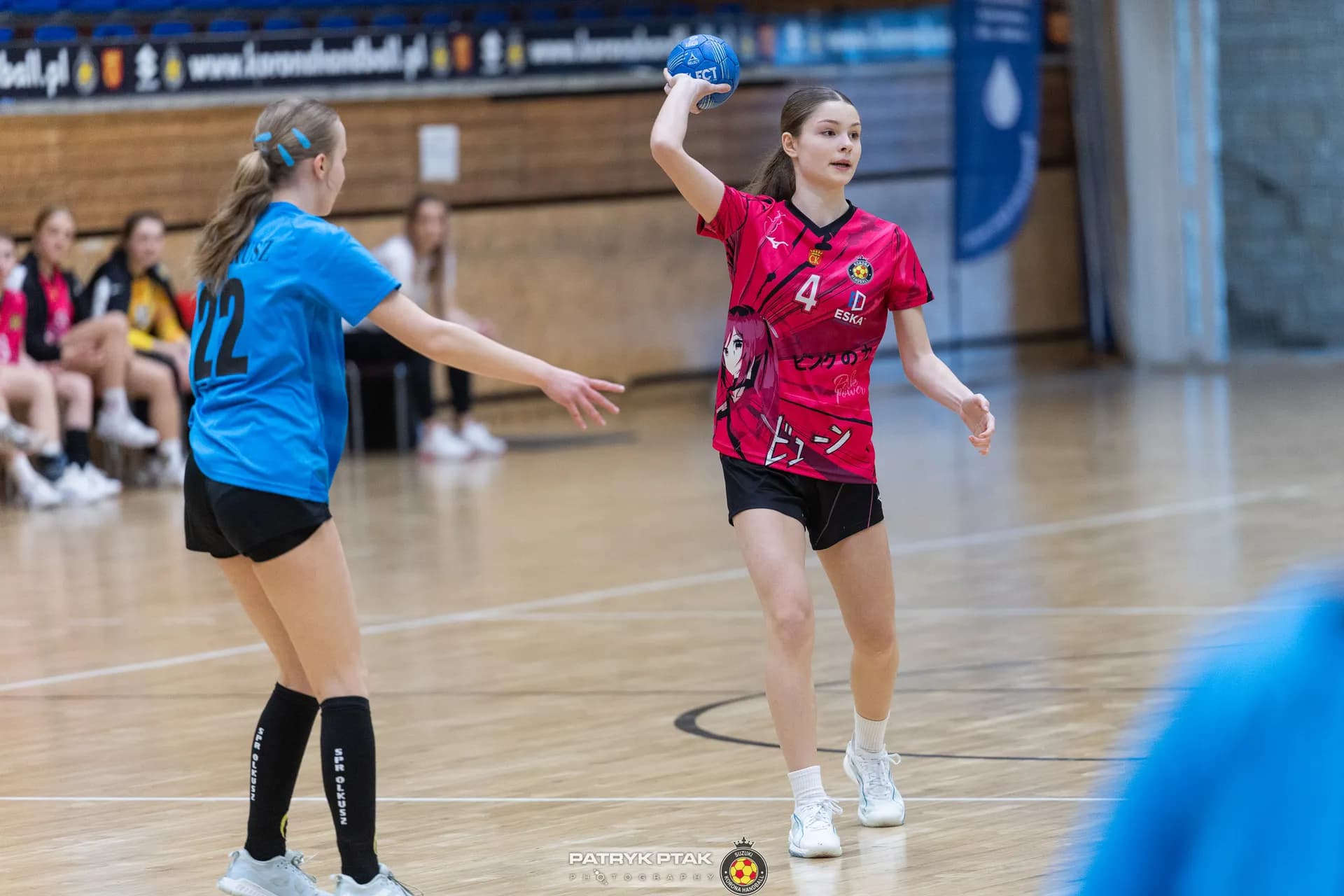 Zdjęcia z meczu Korona Handball – SPR Olkusz