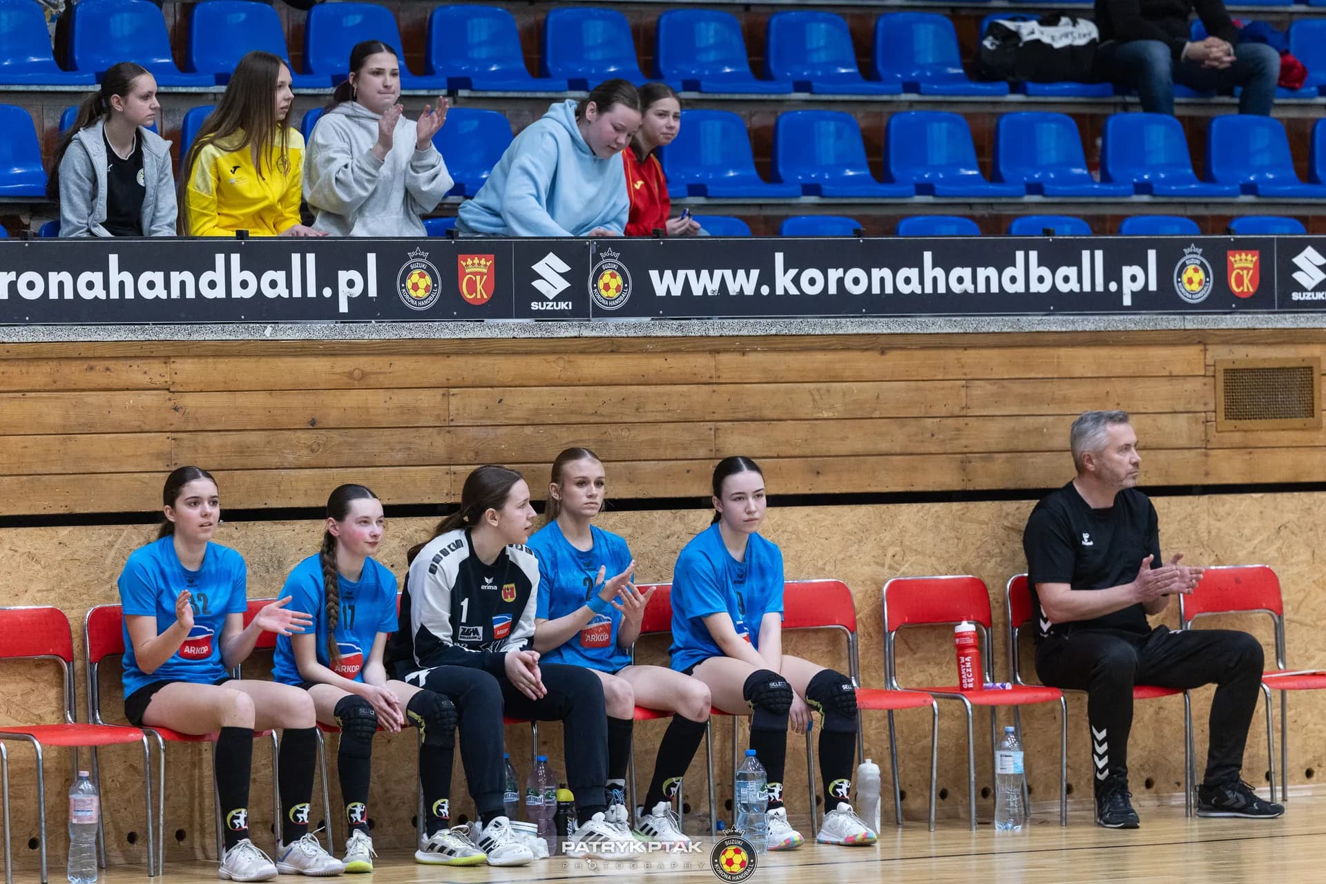 Zdjęcia z meczu Korona Handball – SPR Olkusz