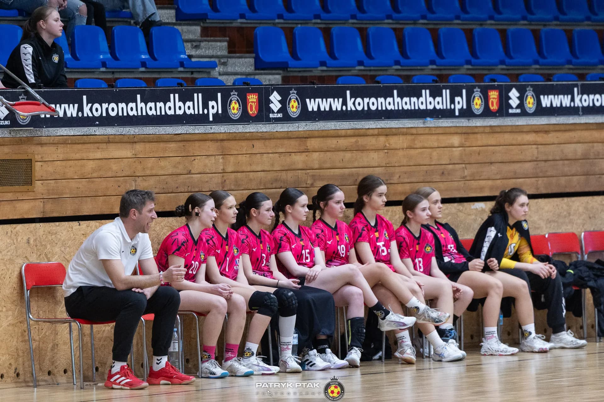 Zdjęcia z meczu Korona Handball – SPR Olkusz