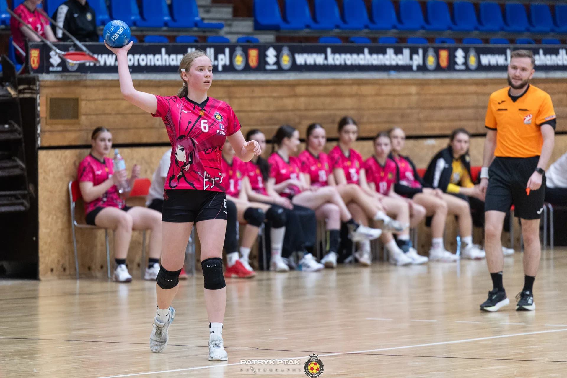 Zdjęcia z meczu Korona Handball – SPR Olkusz