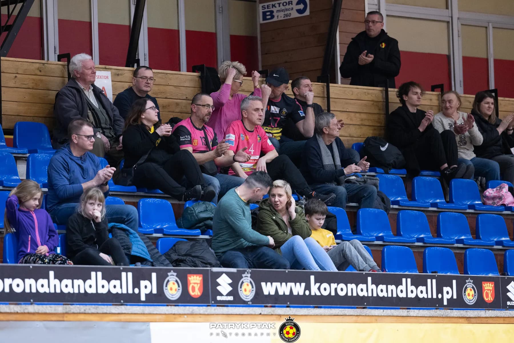 Suzuki Korona Handball Kielce vs. SPR Handball Rzeszów