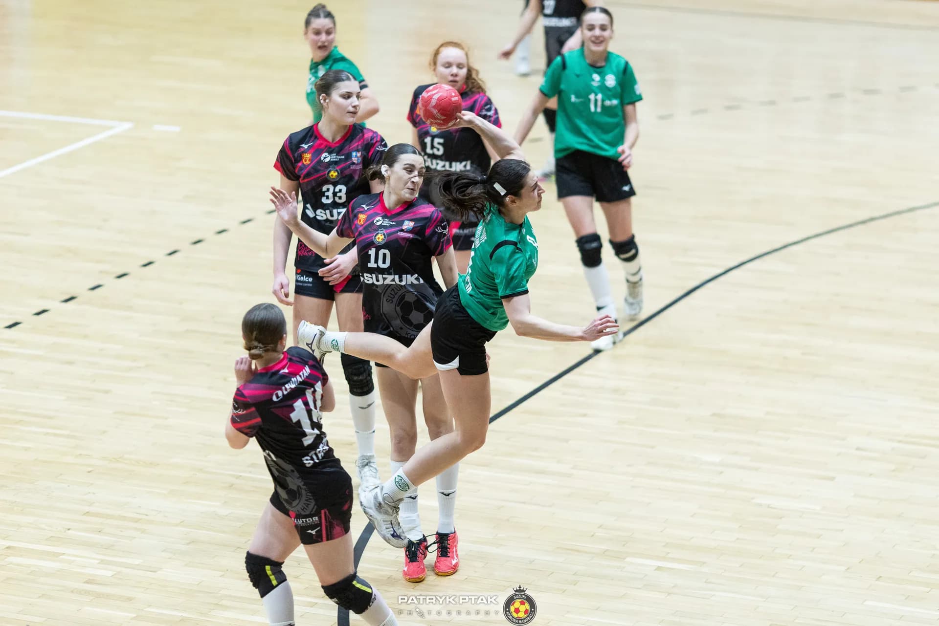 Zdjęcia z meczu Suzuki Korona Handball – Handball AZS AWF