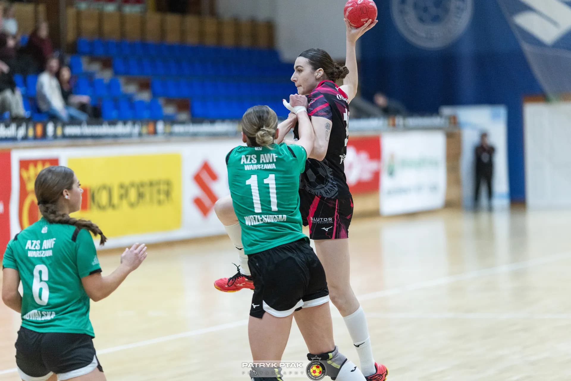 Zdjęcia z meczu Suzuki Korona Handball – Handball AZS AWF