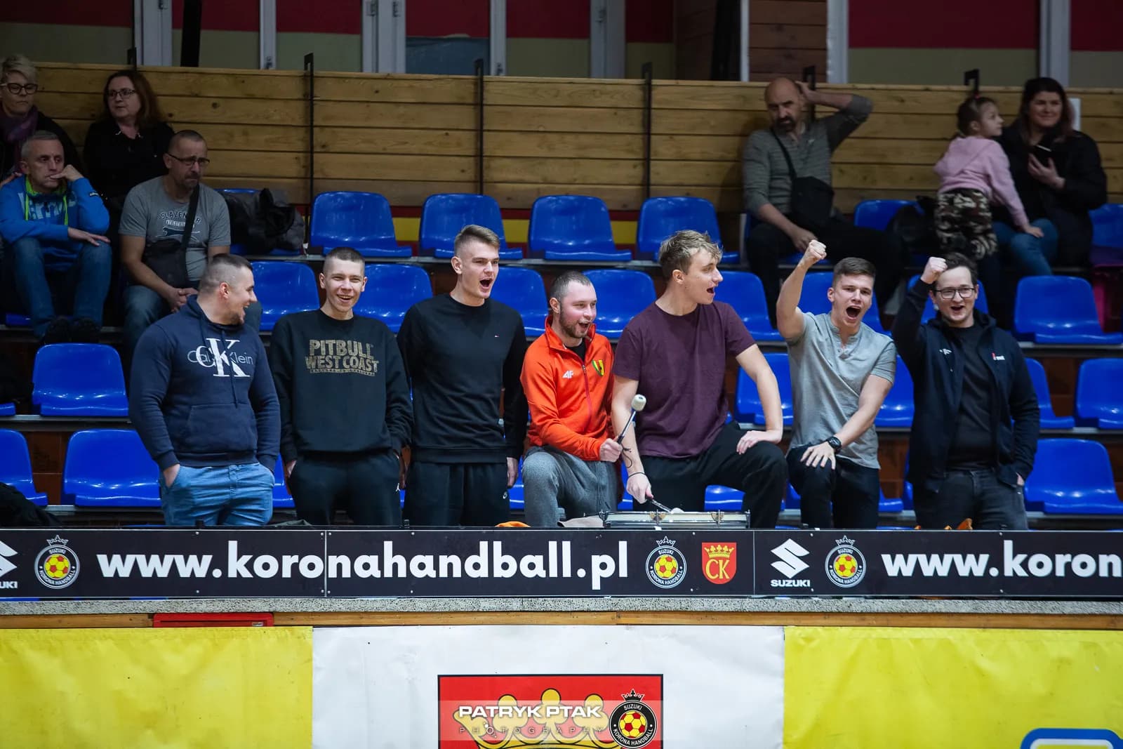 Suzuki Korona Handball Kielce vs KS AZS AWF Warszawa