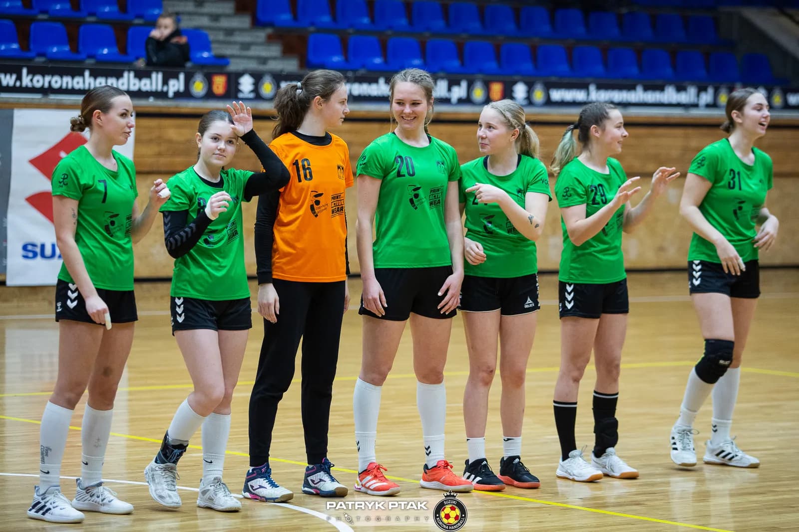 Suzuki Korona Handball Kielce vs KS AZS AWF Warszawa