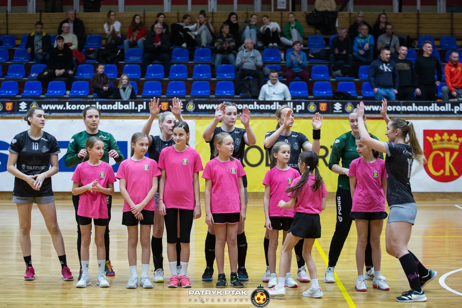 Suzuki Korona Handball Kielce vs KS AZS AWF Warszawa