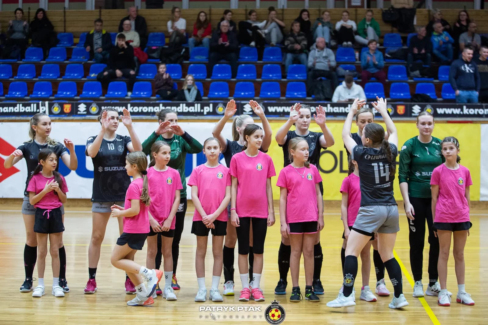 Suzuki Korona Handball Kielce vs KS AZS AWF Warszawa