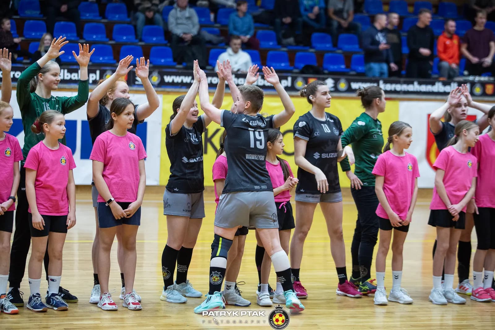 Suzuki Korona Handball Kielce vs KS AZS AWF Warszawa