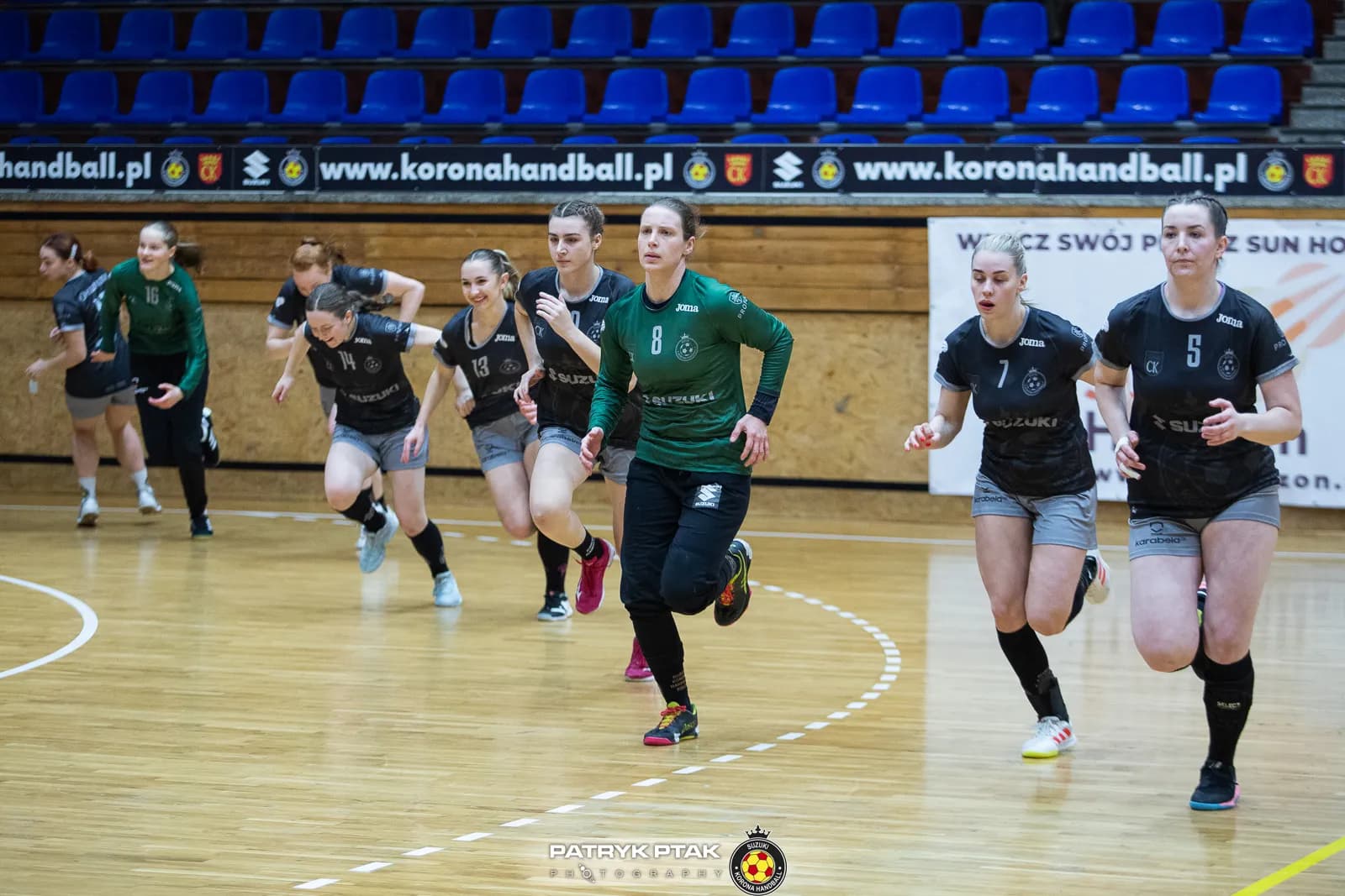 Suzuki Korona Handball Kielce vs KS AZS AWF Warszawa