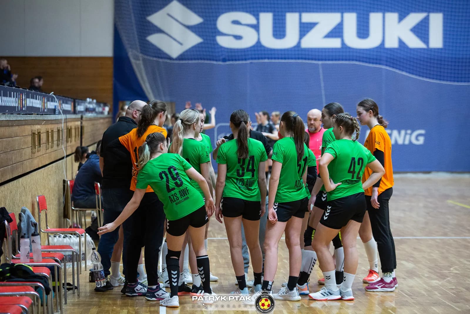 Suzuki Korona Handball Kielce vs KS AZS AWF Warszawa