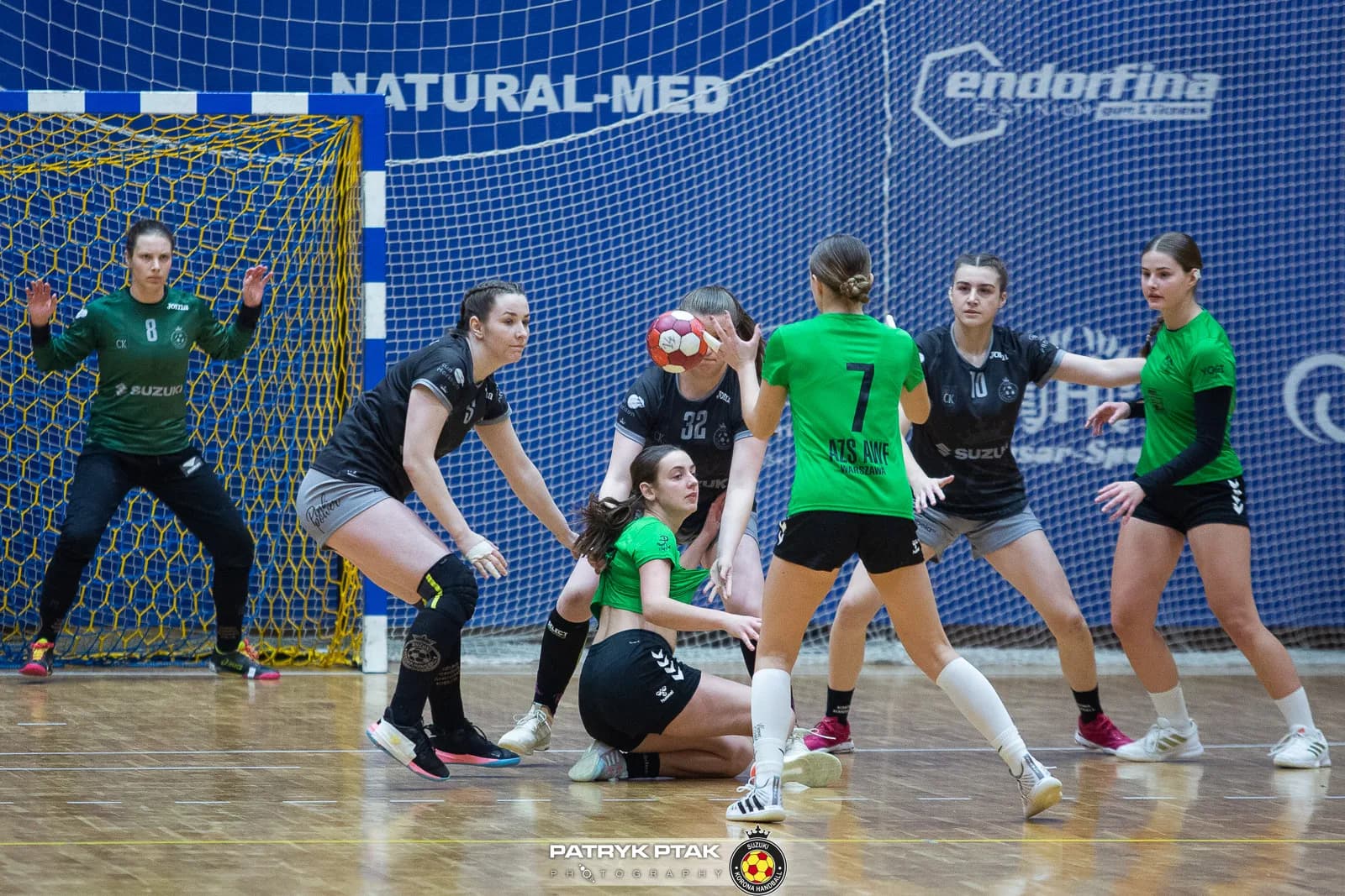Suzuki Korona Handball Kielce vs KS AZS AWF Warszawa