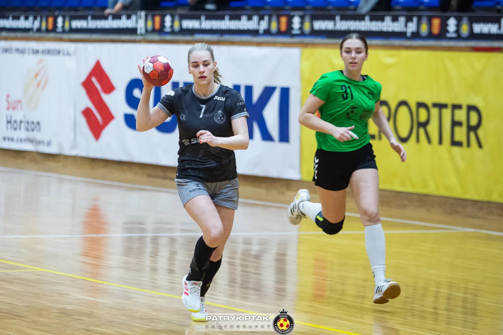 Suzuki Korona Handball Kielce vs KS AZS AWF Warszawa