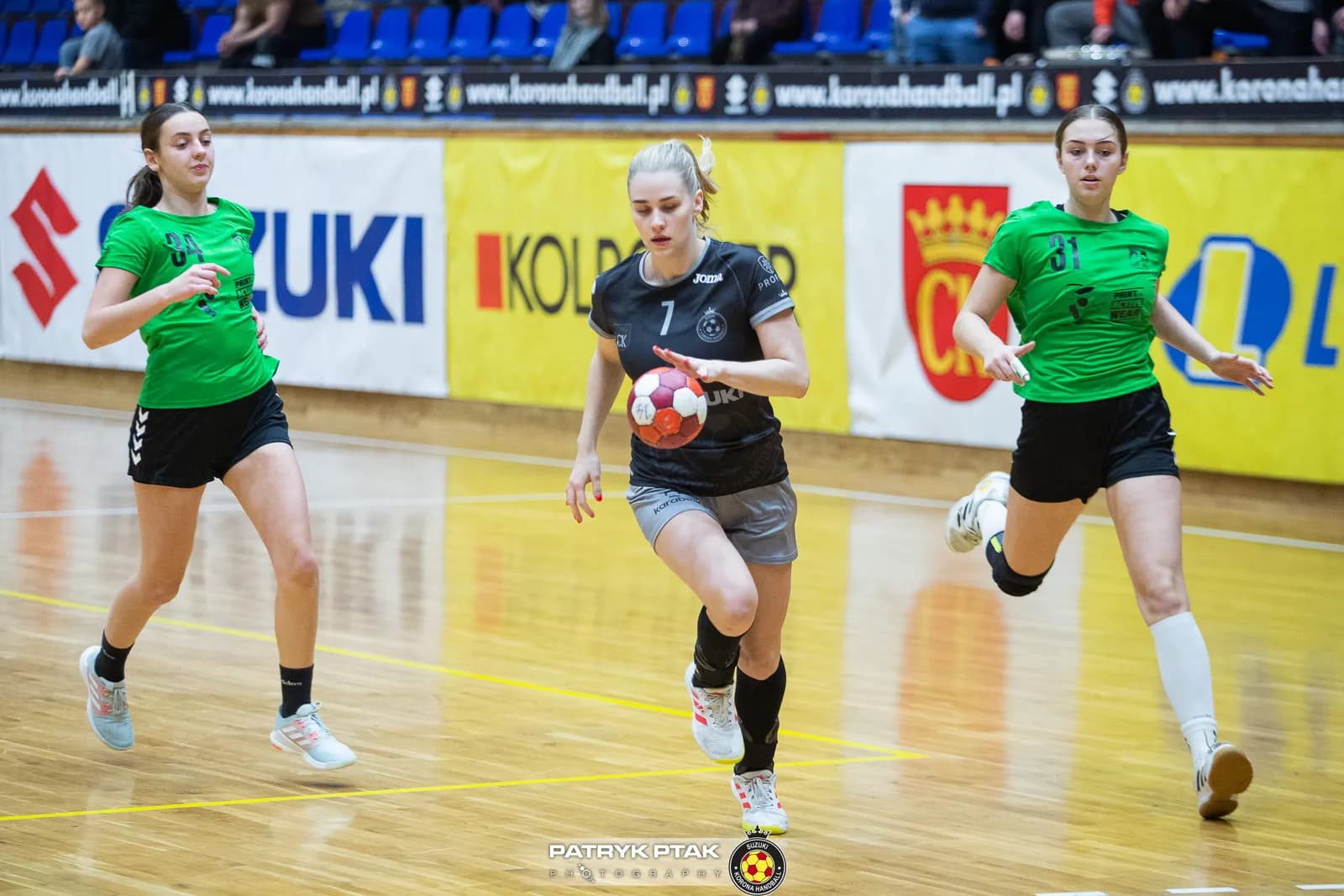Suzuki Korona Handball Kielce vs KS AZS AWF Warszawa