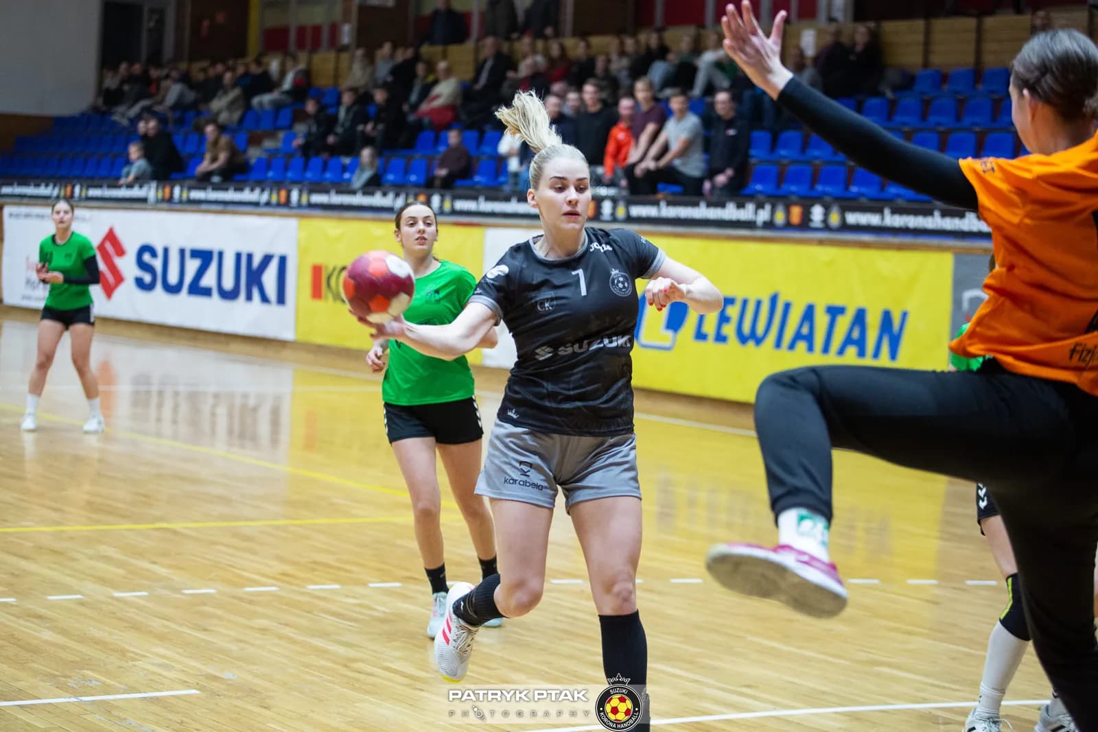 Suzuki Korona Handball Kielce vs KS AZS AWF Warszawa