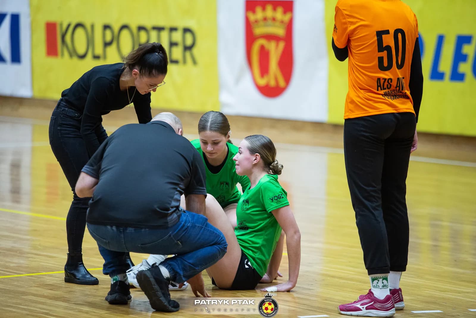 Suzuki Korona Handball Kielce vs KS AZS AWF Warszawa