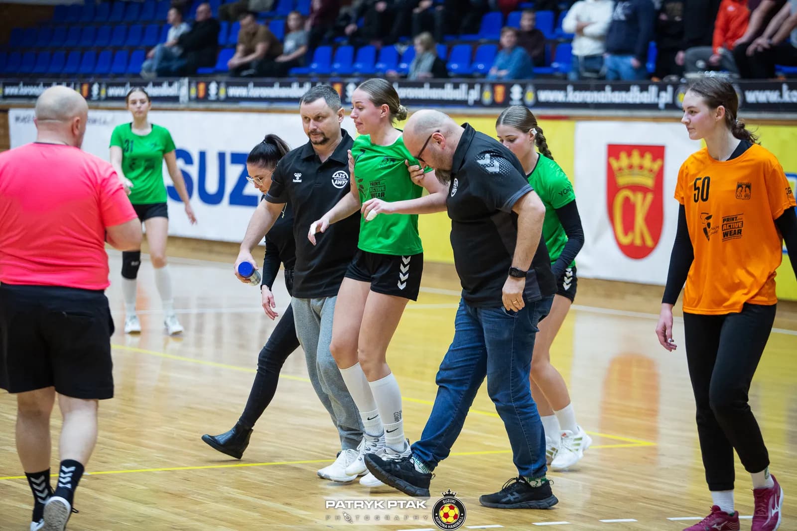 Suzuki Korona Handball Kielce vs KS AZS AWF Warszawa