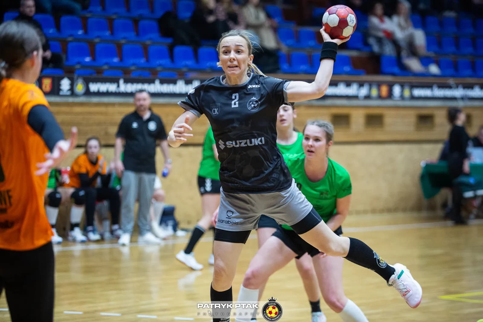 Suzuki Korona Handball Kielce vs KS AZS AWF Warszawa