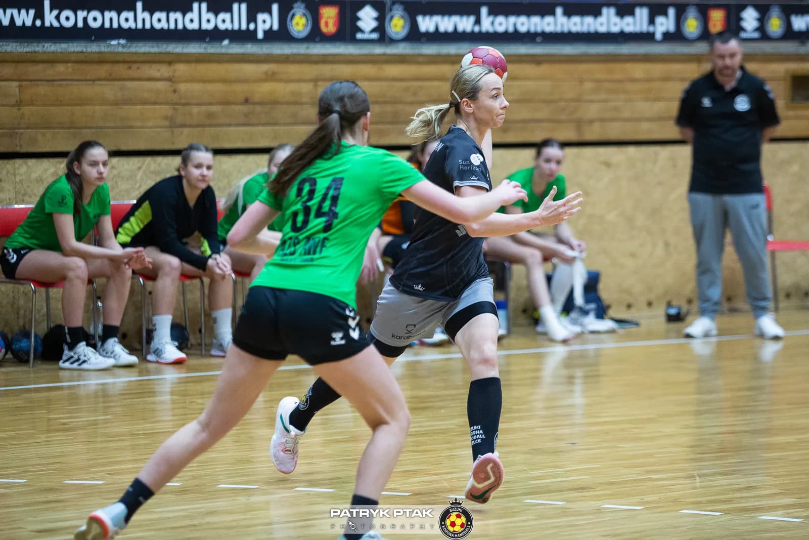Suzuki Korona Handball Kielce vs KS AZS AWF Warszawa