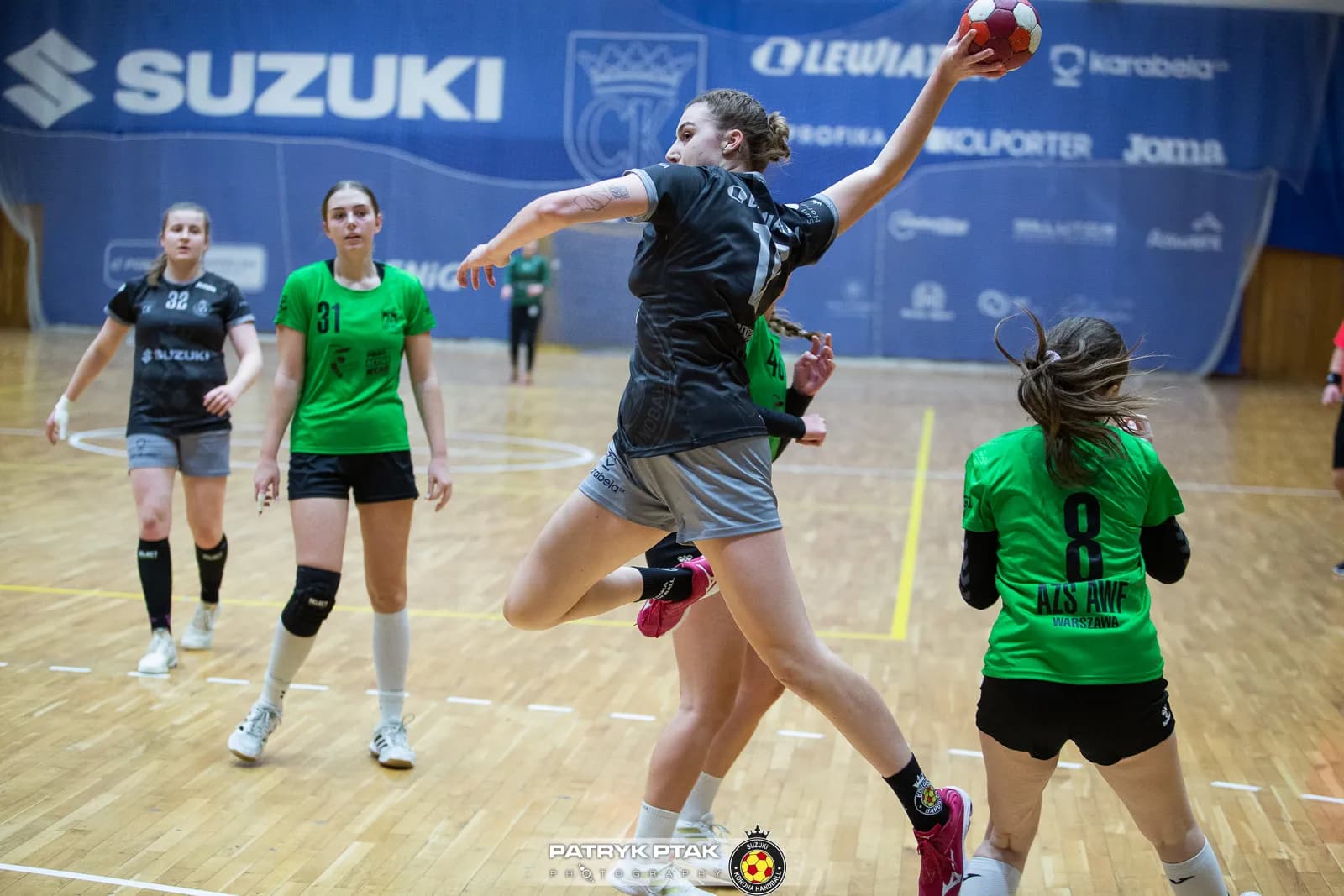 Suzuki Korona Handball Kielce vs KS AZS AWF Warszawa