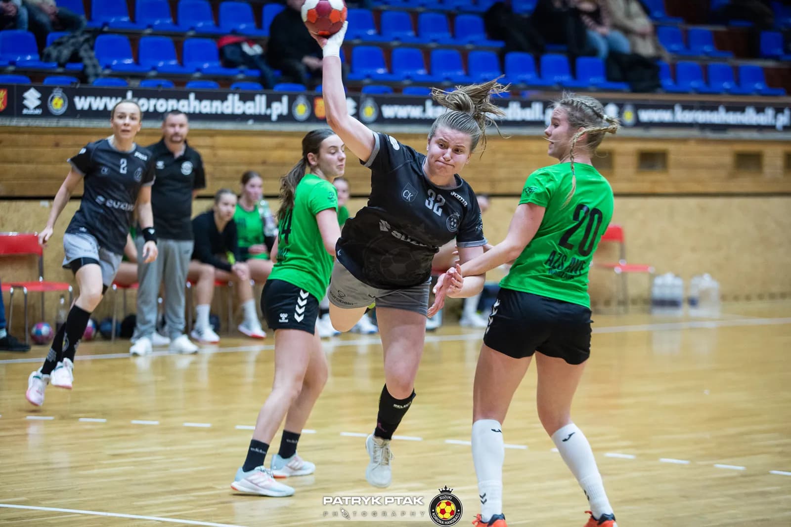 Suzuki Korona Handball Kielce vs KS AZS AWF Warszawa