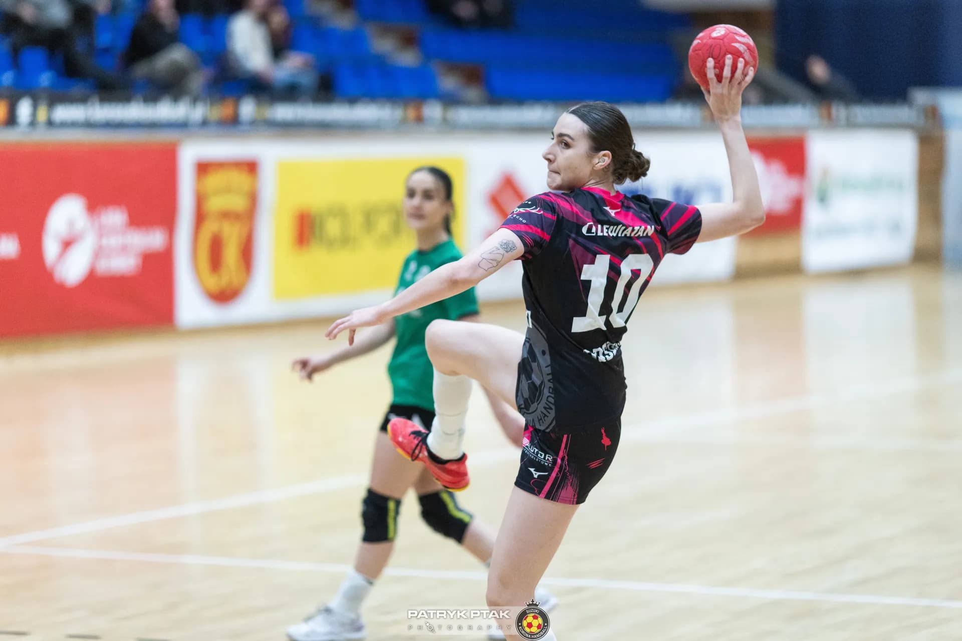 Zdjęcia z meczu Suzuki Korona Handball – Handball AZS AWF