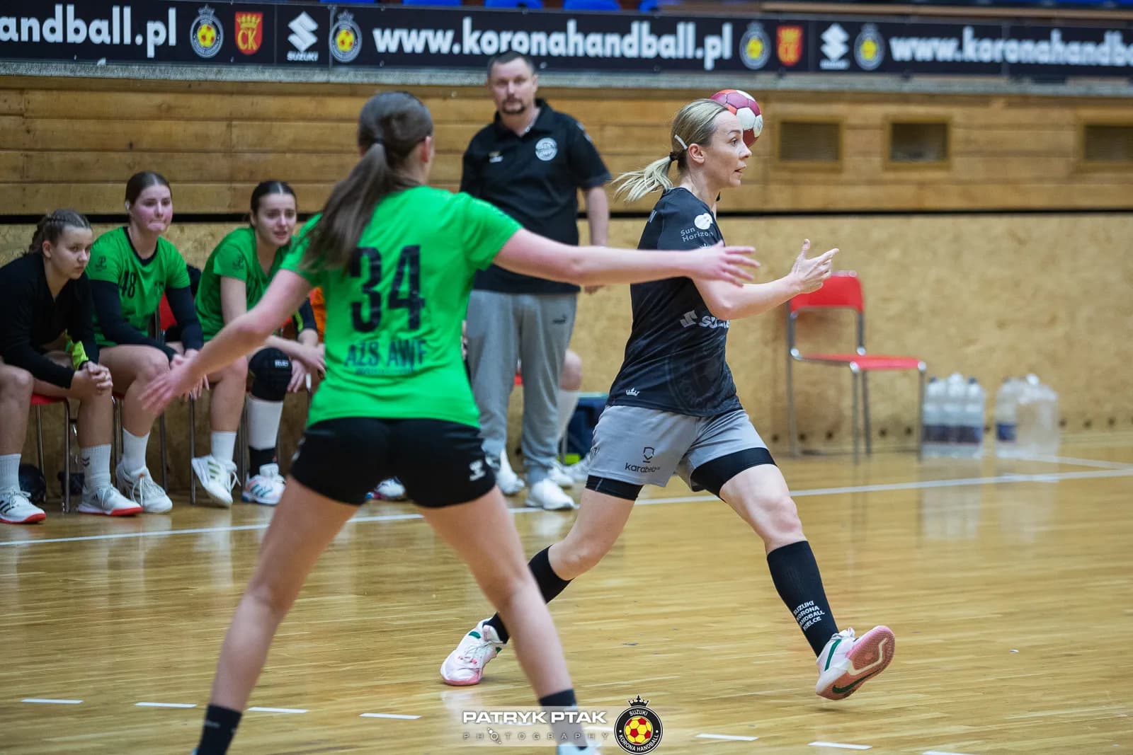 Suzuki Korona Handball Kielce vs KS AZS AWF Warszawa