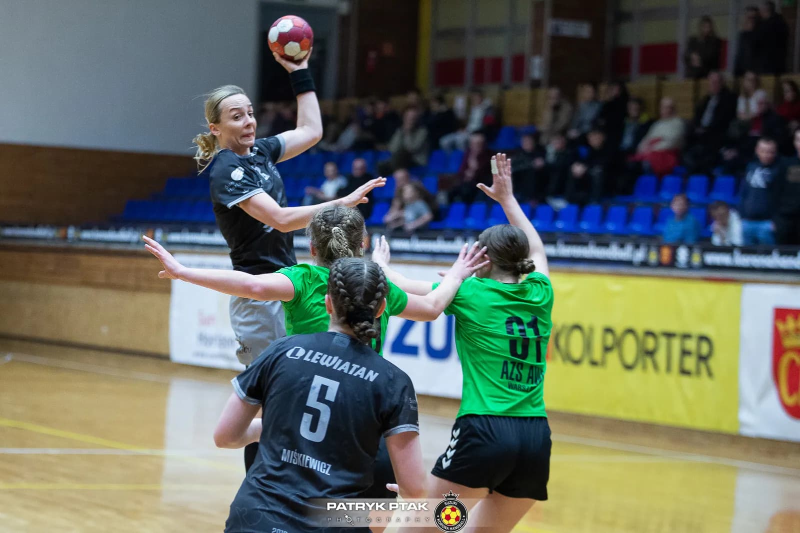 Suzuki Korona Handball Kielce vs KS AZS AWF Warszawa