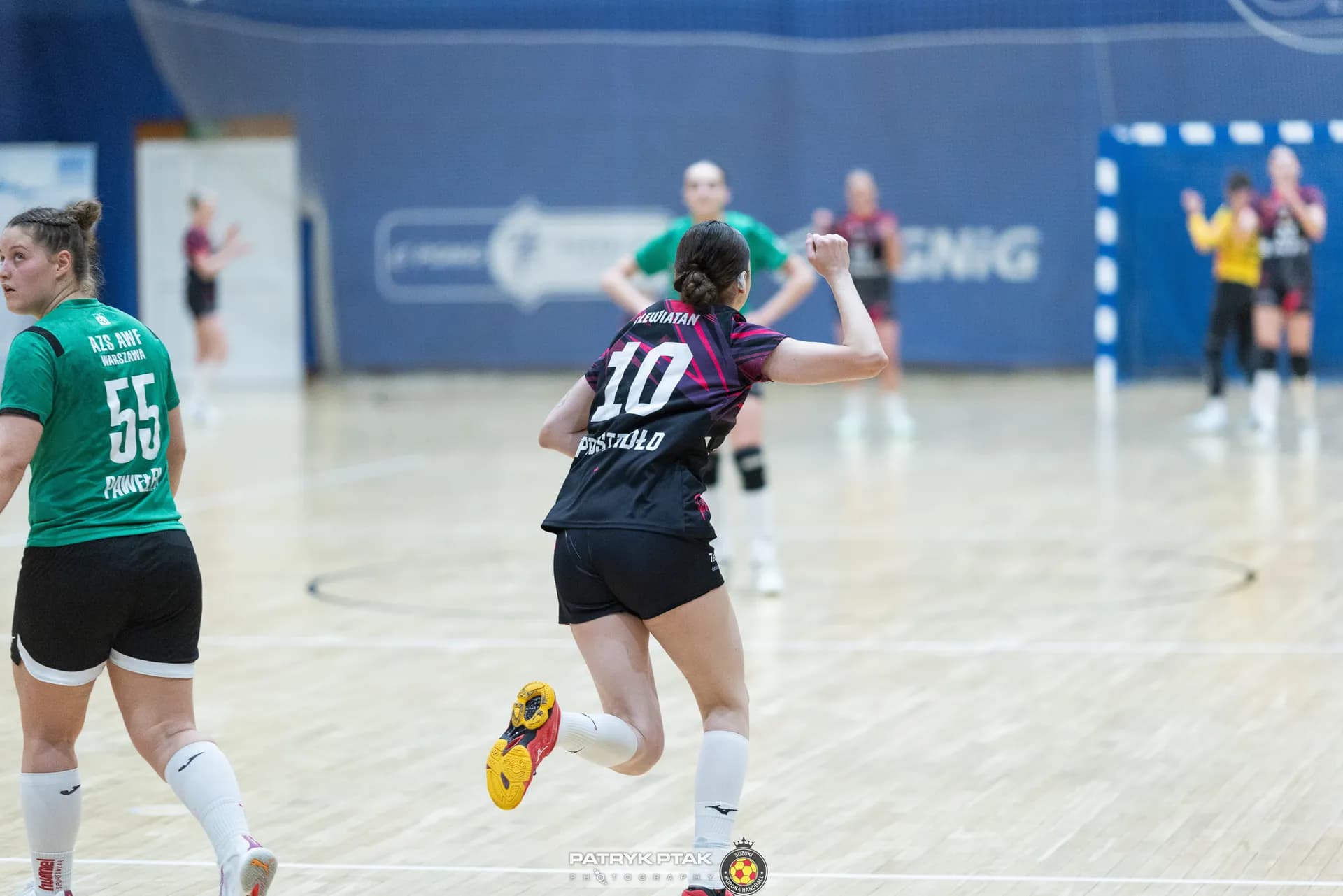 Zdjęcia z meczu Suzuki Korona Handball – Handball AZS AWF