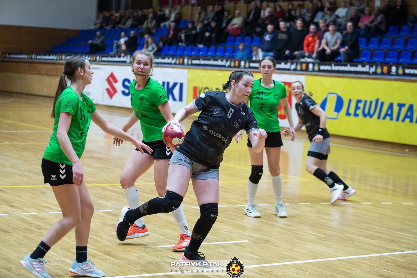 Suzuki Korona Handball Kielce vs KS AZS AWF Warszawa