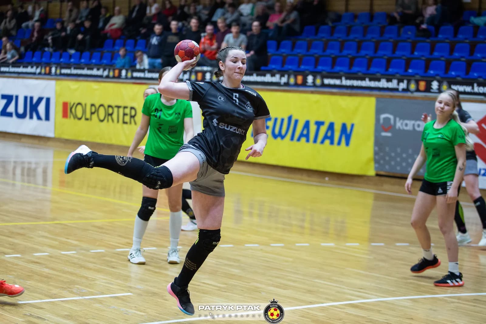 Suzuki Korona Handball Kielce vs KS AZS AWF Warszawa