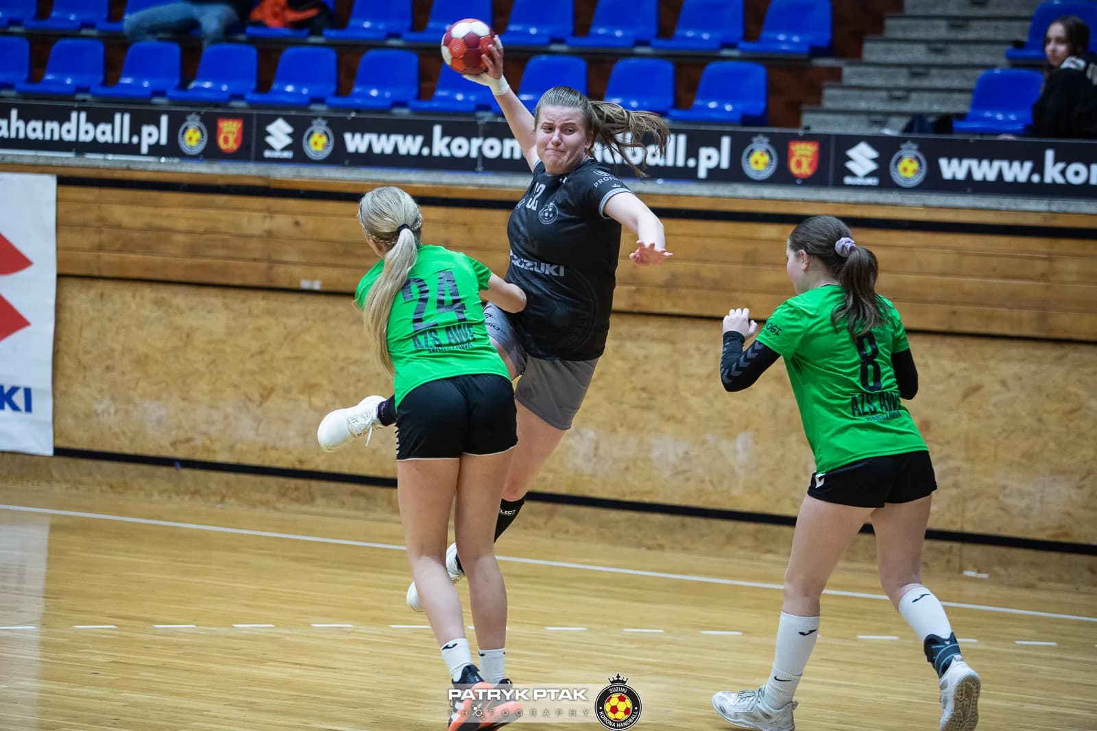 Suzuki Korona Handball Kielce vs KS AZS AWF Warszawa