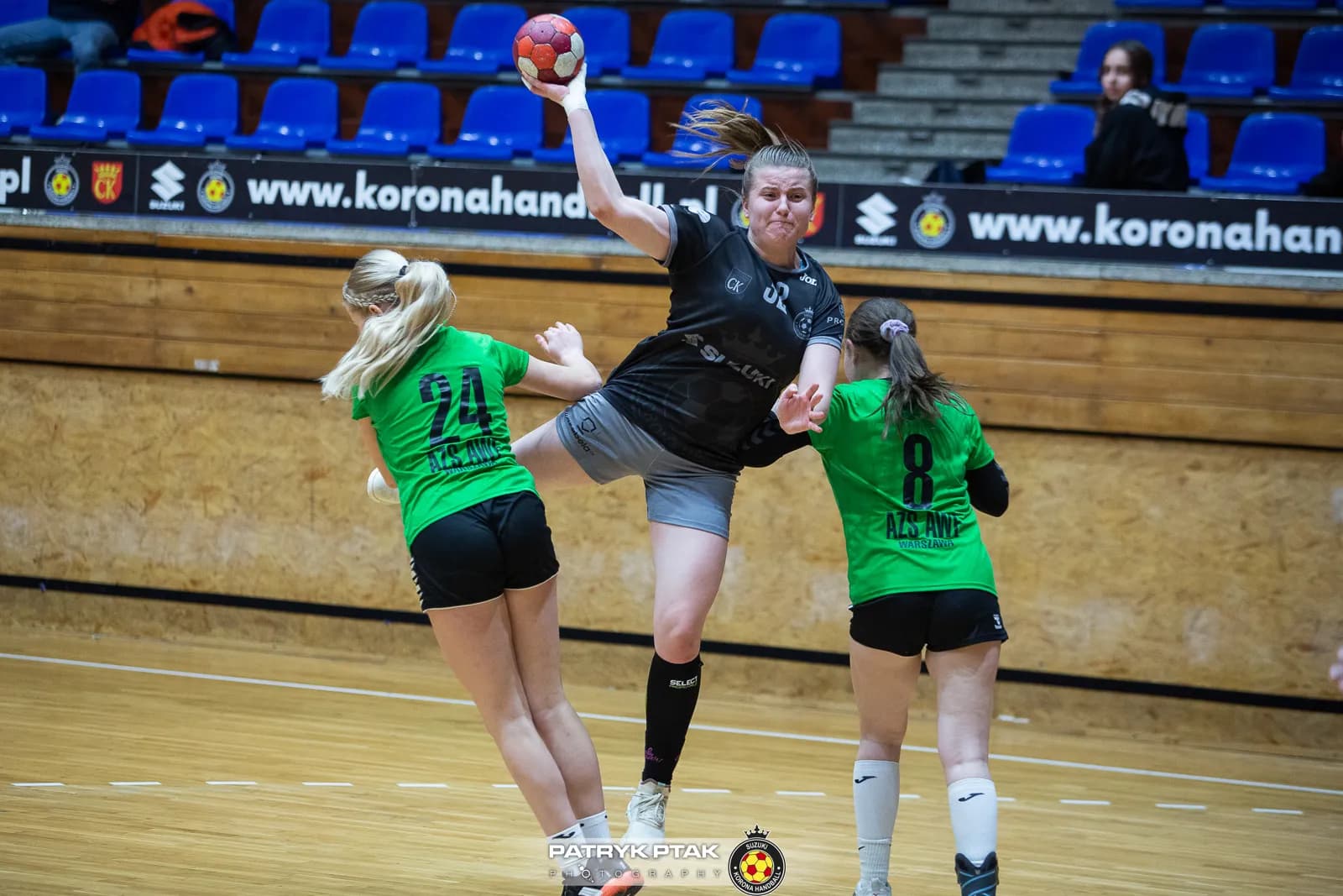 Suzuki Korona Handball Kielce vs KS AZS AWF Warszawa