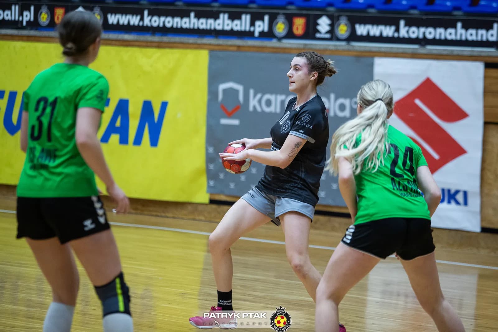 Suzuki Korona Handball Kielce vs KS AZS AWF Warszawa