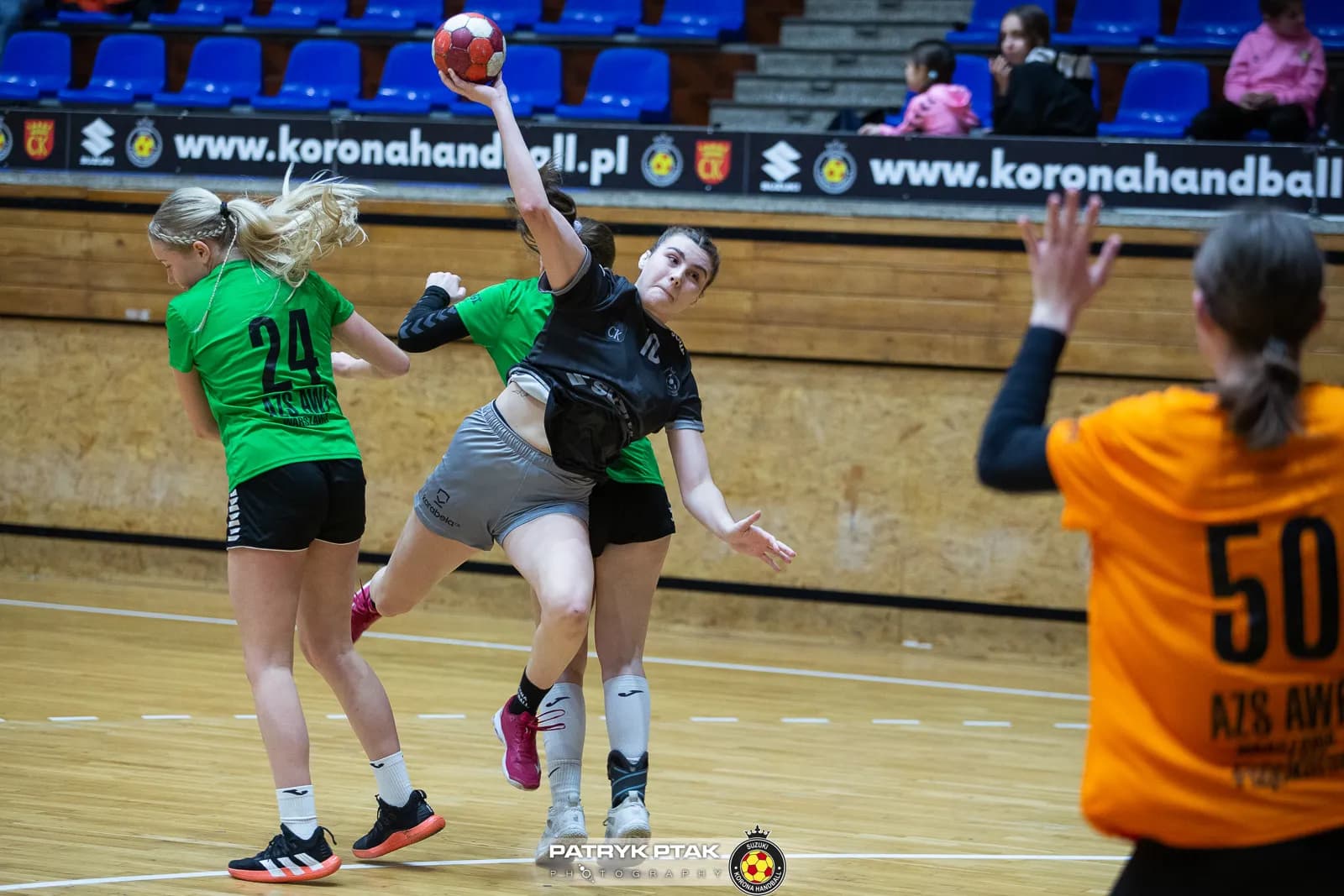 Suzuki Korona Handball Kielce vs KS AZS AWF Warszawa