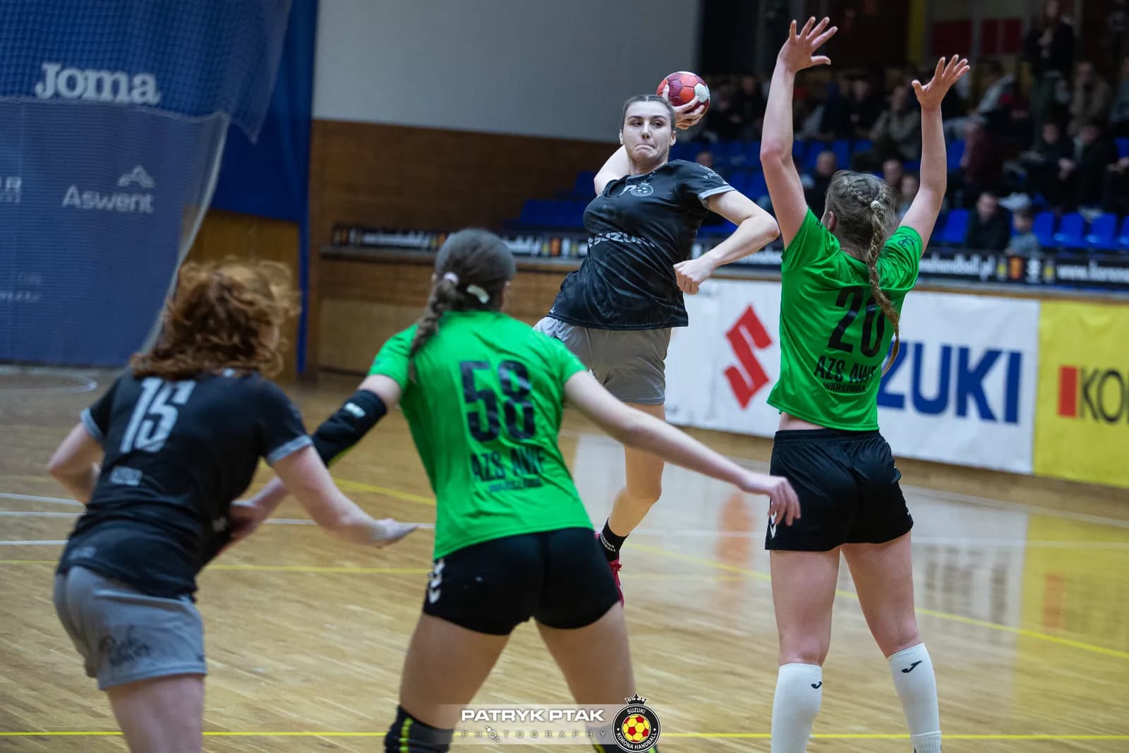 Suzuki Korona Handball Kielce vs KS AZS AWF Warszawa