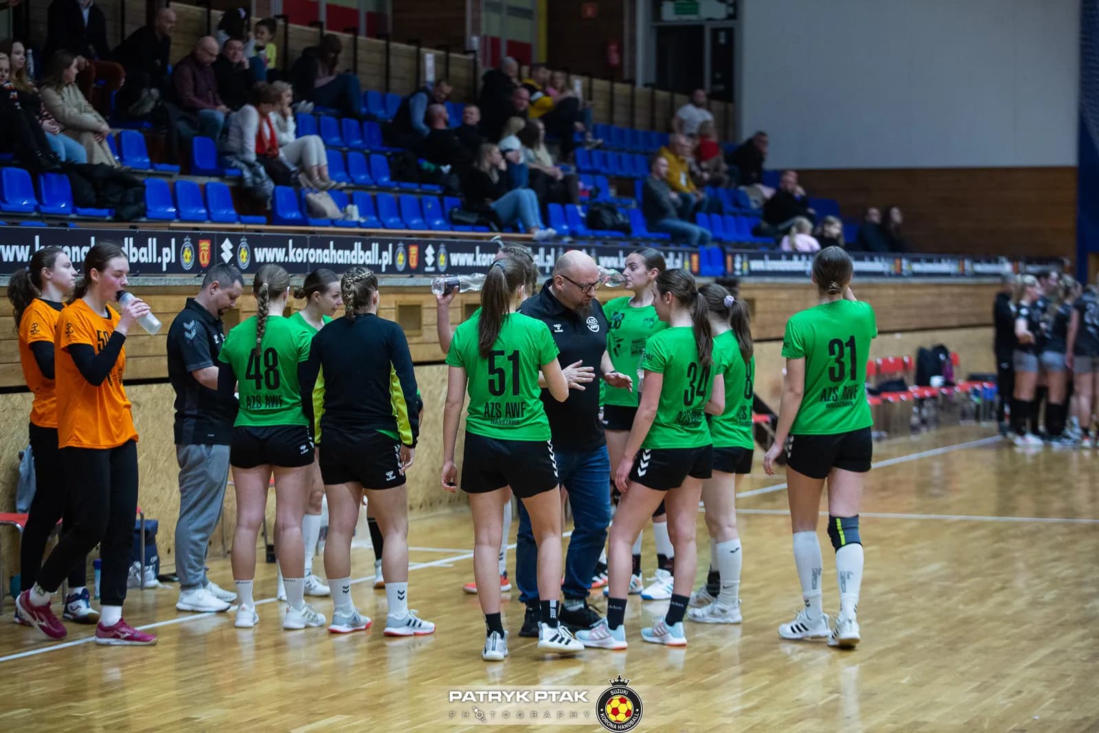 Suzuki Korona Handball Kielce vs KS AZS AWF Warszawa