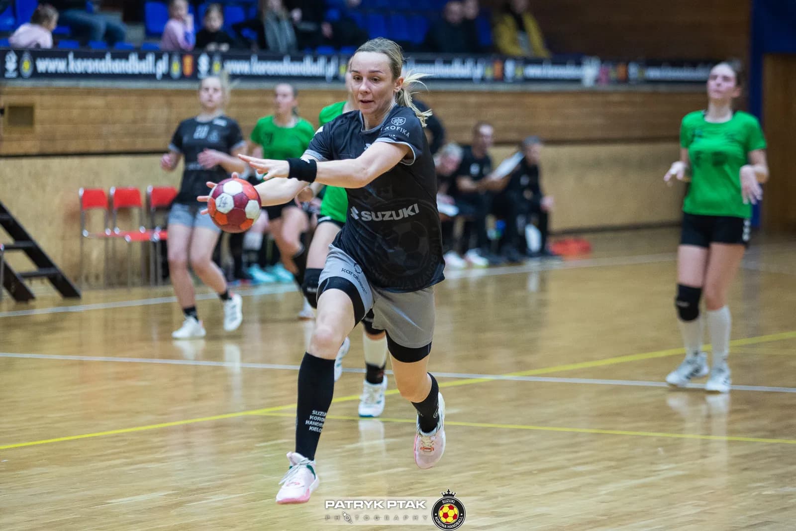 Suzuki Korona Handball Kielce vs KS AZS AWF Warszawa