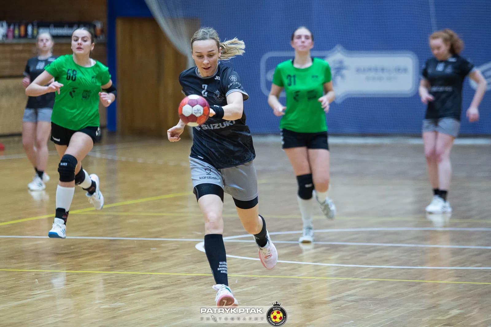 Suzuki Korona Handball Kielce vs KS AZS AWF Warszawa