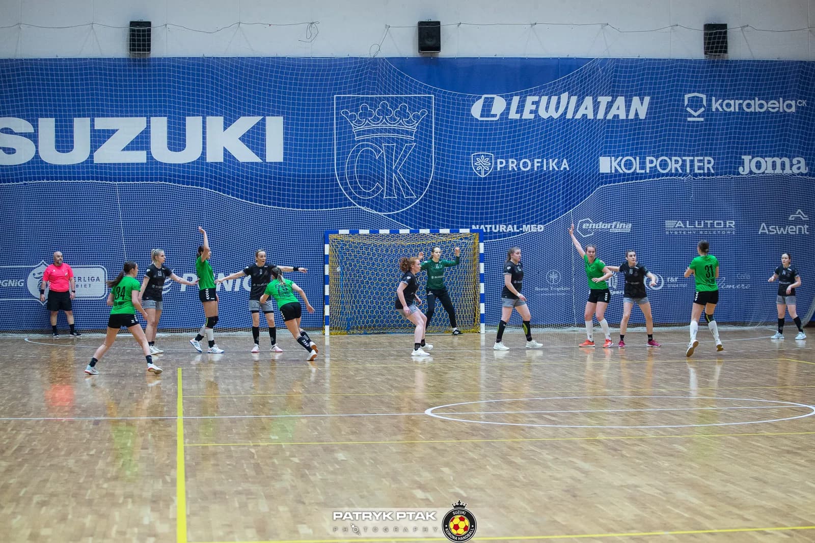 Suzuki Korona Handball Kielce vs KS AZS AWF Warszawa