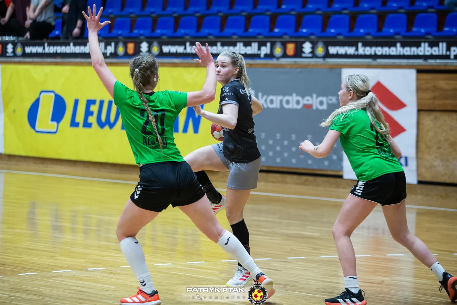 Suzuki Korona Handball Kielce vs KS AZS AWF Warszawa