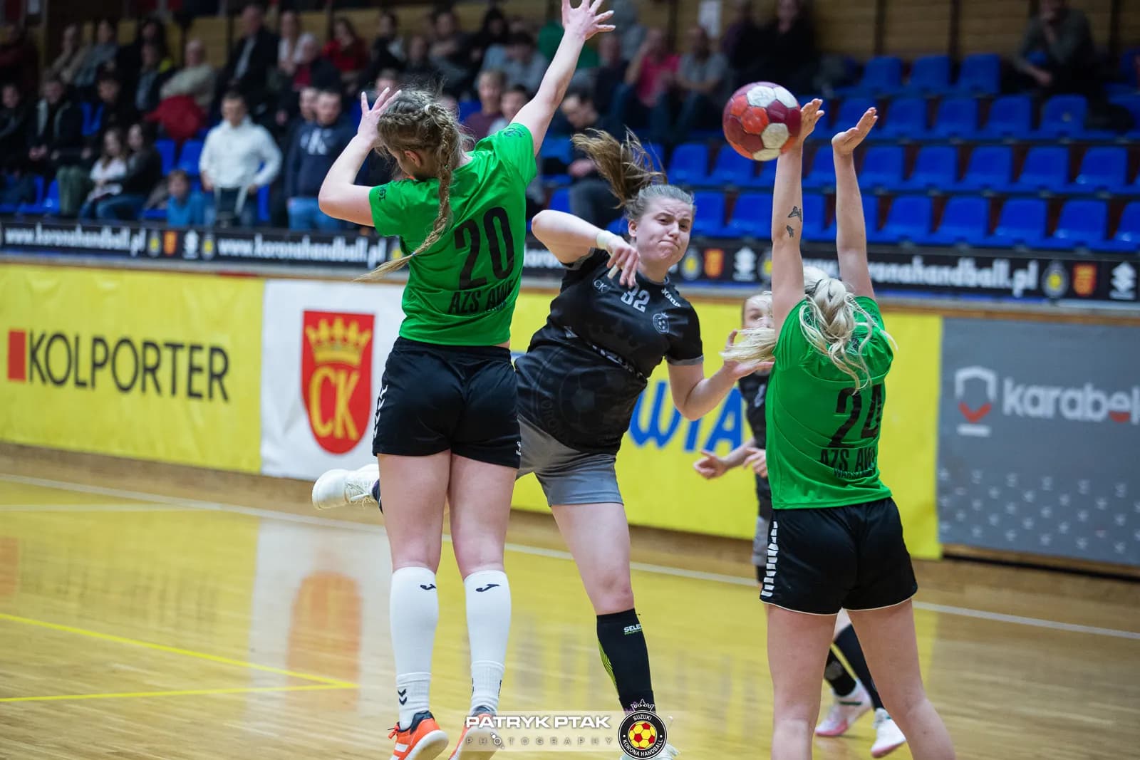 Suzuki Korona Handball Kielce vs KS AZS AWF Warszawa