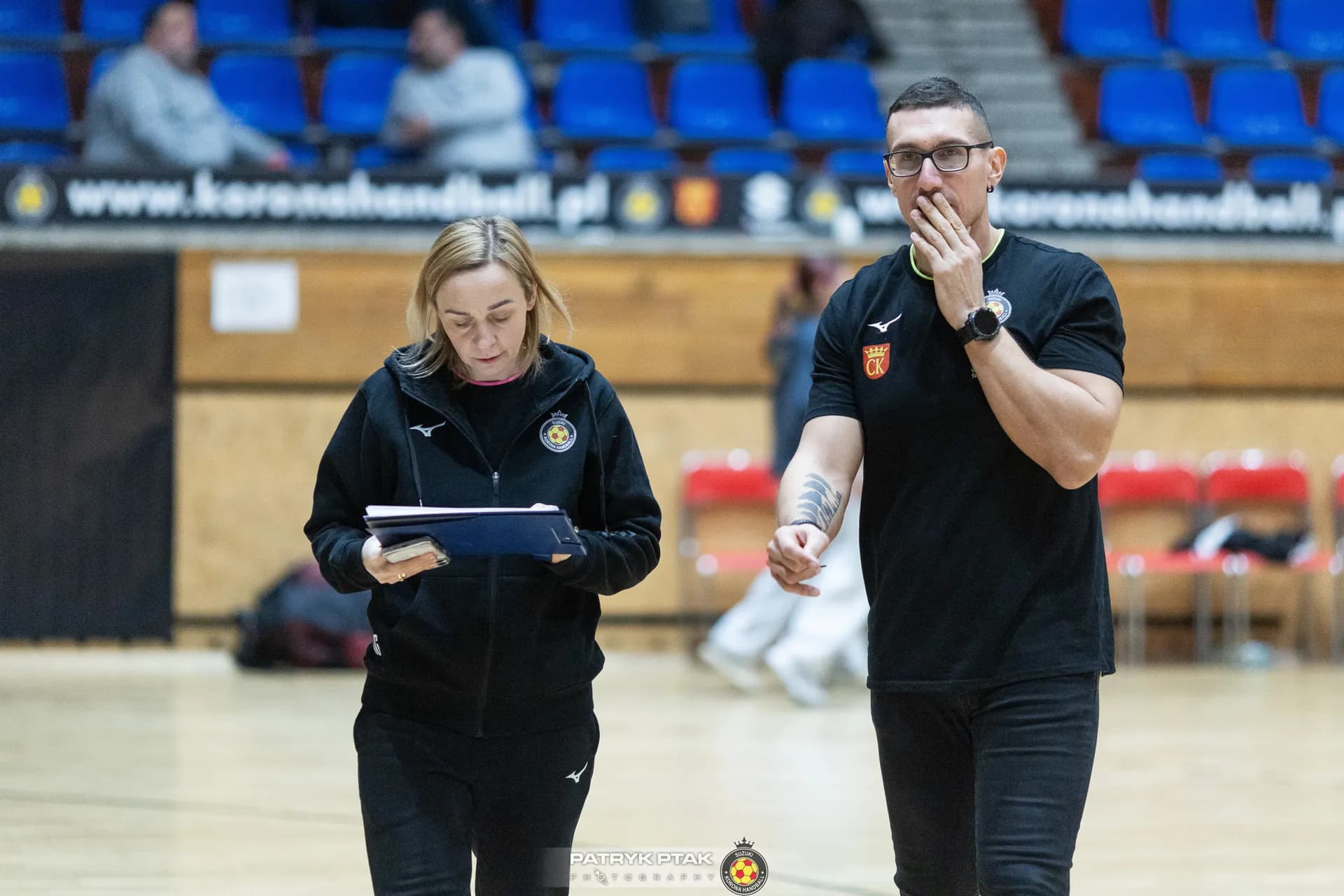 Zdjęcia z meczu Suzuki Korona Handball – Handball AZS AWF
